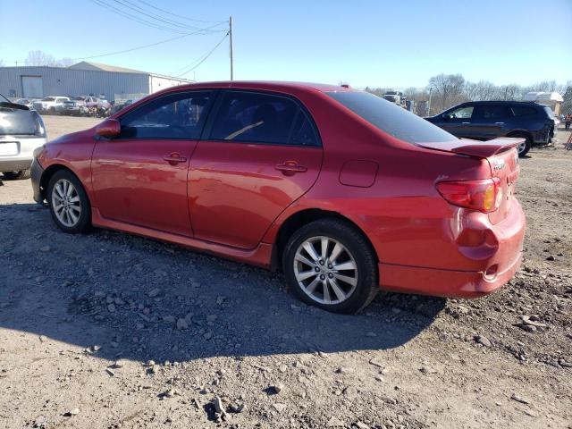 Photo 2 from auction – 2009 TOYOTA COROLLA BA with VIN 2T1BU40E89C161389