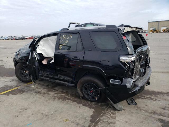 Photo 2 from auction – 2023 TOYOTA 4RUNNER SR with VIN JTEEU5JR1P5280606