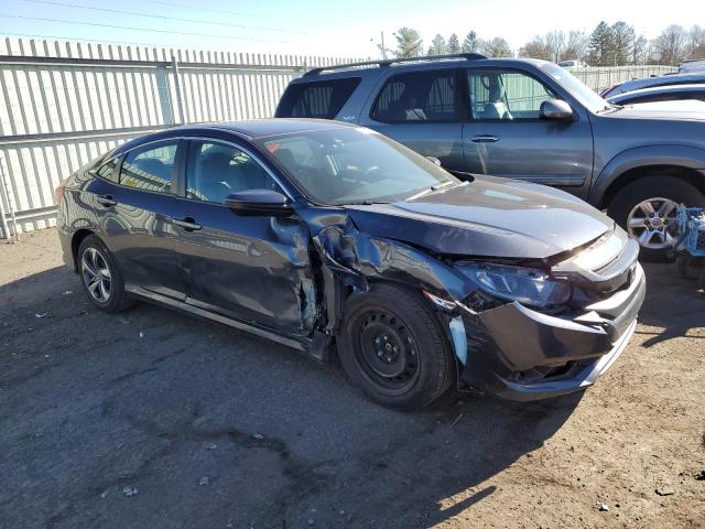 Photo 4 from auction – 2019 HONDA CIVIC LX with VIN 2HGFC2F69KH554291