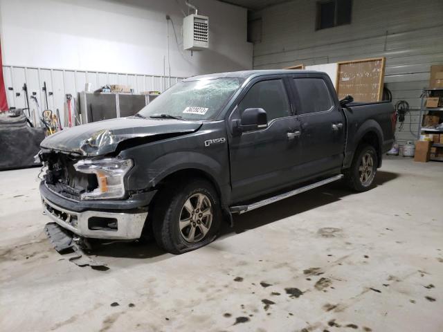 FORD F150 SUPER 2018 with VIN 1FTEW1E59JKC83227 - Photo from auction