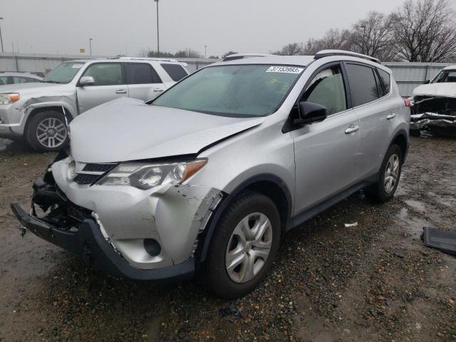 TOYOTA RAV4 LE 2013 with VIN JTMBFREV6D5000772 - Photo from auction