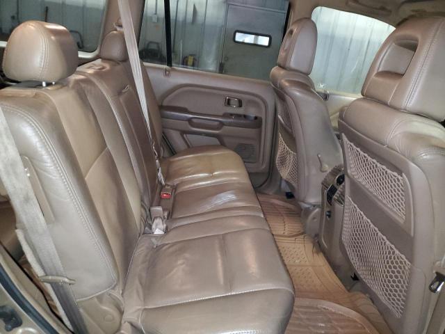 Photo 11 from auction – 2004 HONDA PILOT EXL with VIN 2HKYF18674H547856