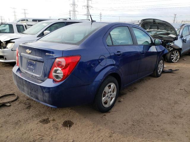 Photo 3 from auction – 2013 CHEVROLET SONIC LS with VIN 1G1JA5SH1D4141412