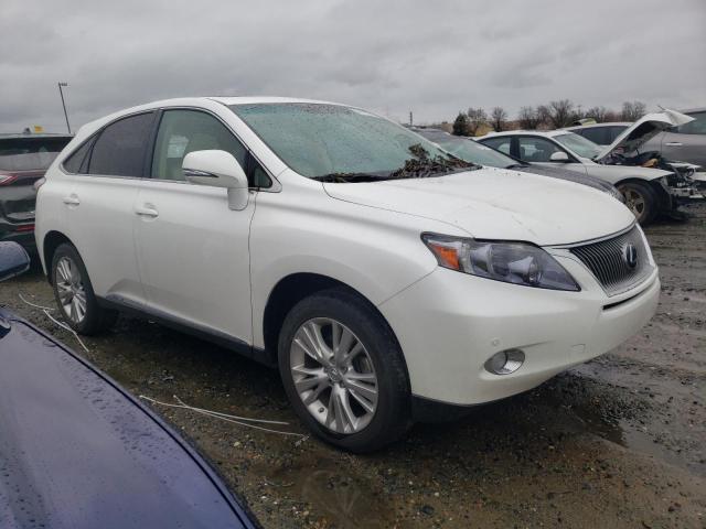 Photo 4 from auction – 2010 LEXUS RX 450 with VIN JTJZB1BA3A2402059