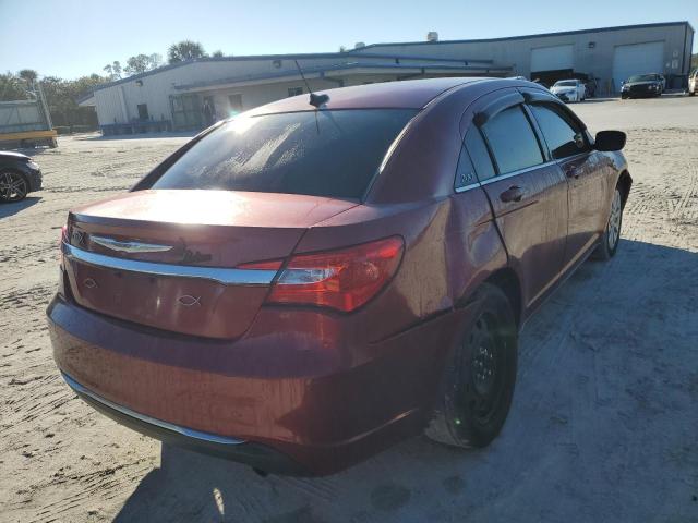 Photo 3 from auction – 2014 CHRYSLER 200 LX with VIN 1C3CCBAB0EN212203