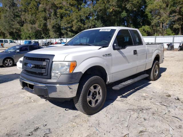 FORD F150 SUPER 2013 with VIN 1FTFX1EF8DFD23210 - Photo from auction