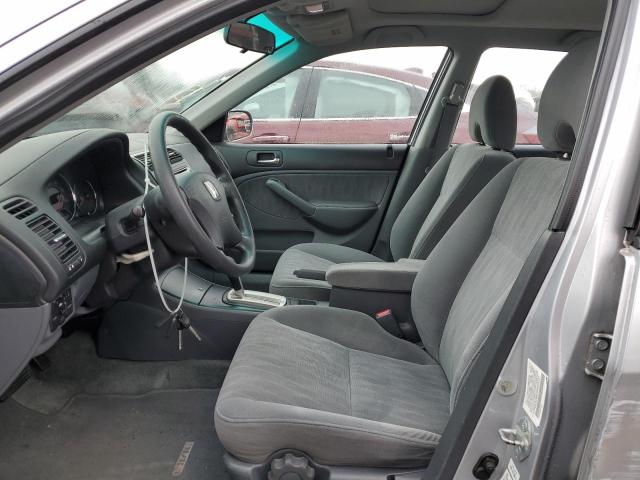 Photo 7 from auction – 2004 HONDA CIVIC EX with VIN 2HGES26824H520227