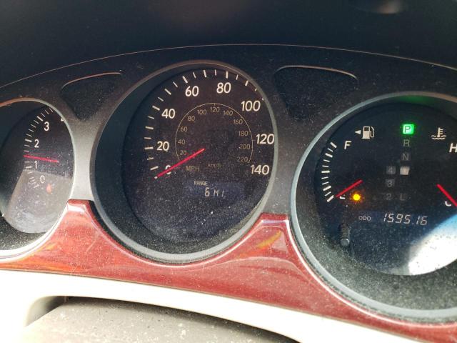 Photo 9 from auction – 2002 LEXUS ES 300 with VIN JTHBF30G320026969