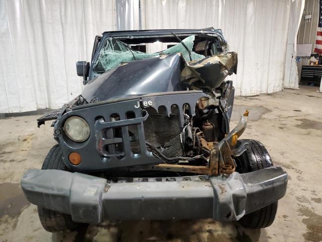Photo 5 from auction – 2007 JEEP WRANGLER X with VIN 1J4FA24177L118507