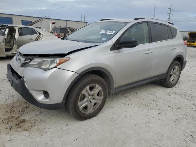 TOYOTA RAV4 LE 2015 with VIN JTMZFREV1FJ043490 - Photo from auction