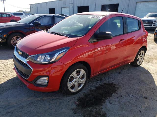 CHEVROLET SPARK LS 2019 with VIN KL8CA6SA4KC765306 - Photo from auction