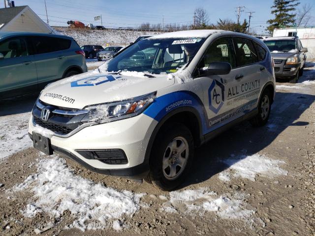 HONDA CR-V LX 2016 with VIN 5J6RM4H31GL082082 - Photo from auction
