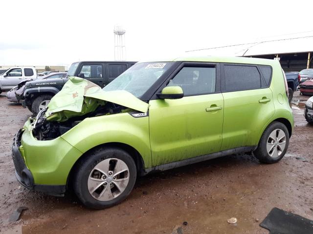 KIA SOUL 2015 with VIN KNDJN2A2XF7783653 - Photo from auction