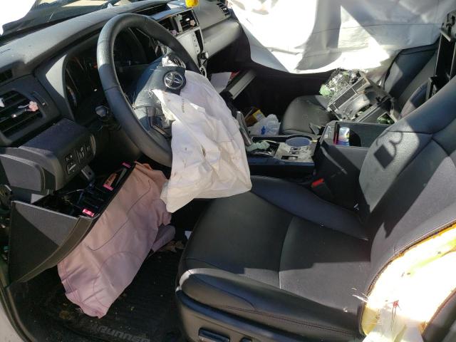 Photo 7 from auction – 2020 TOYOTA 4RUNNER SR with VIN JTEBU5JR6L5801204