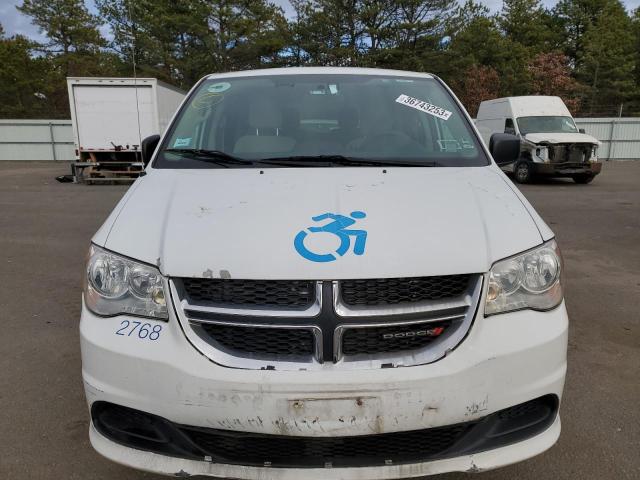 Photo 5 from auction – 2017 DODGE GRAND CARA with VIN 2C7WDGBG0HR838518