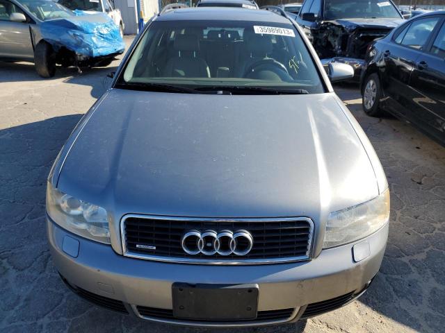 Photo 5 from auction – 2002 AUDI A4 1.8T AV with VIN WAUVC68EX2A310005