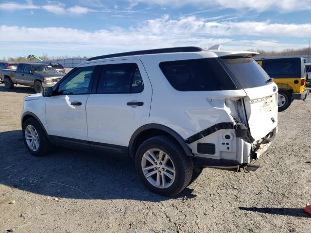 Photo 2 from auction – 2016 FORD EXPLORER with VIN 1FM5K8B86GGB10386