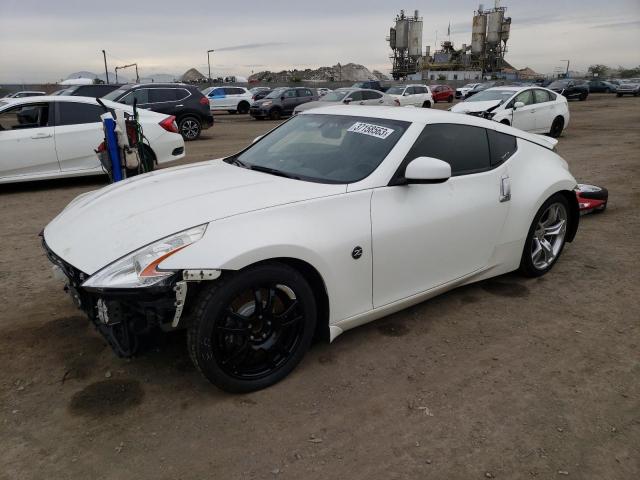 NISSAN 370Z 2009 with VIN JN1AZ44E49M404208 - Photo from auction