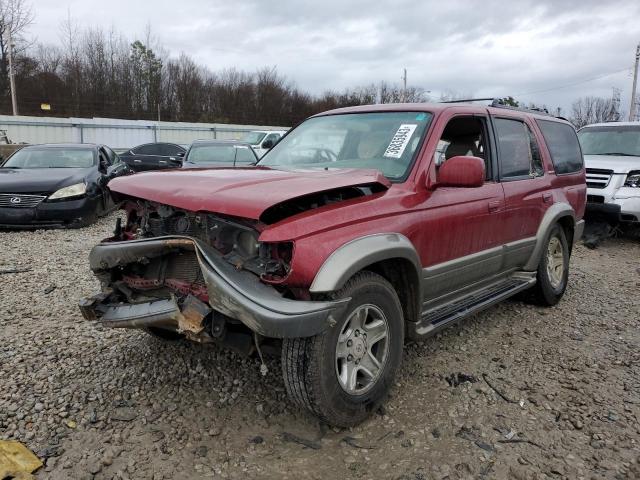 TOYOTA 4RUNNER LI 2000 with VIN JT3GN87R2Y0165728 - Photo from auction