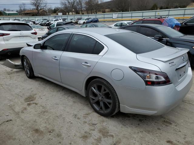Photo 2 from auction – 2014 NISSAN MAXIMA S with VIN 1N4AA5AP0EC913721