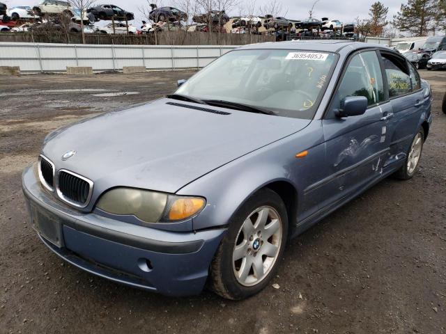 BMW 325 XI 2004 with VIN WBAEU334X4PM59718 - Photo from auction