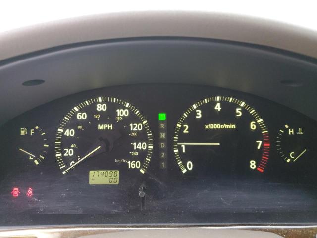 Photo 9 from auction – 2000 INFINITI I30 with VIN JNKCA31A4YT209270