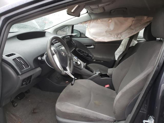 Photo 7 from auction – 2011 TOYOTA PRIUS with VIN JTDKN3DU6B1436373