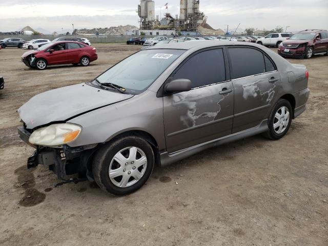 TOYOTA COROLLA CE 2003 with VIN 1NXBR32E23Z143209 - Photo from auction