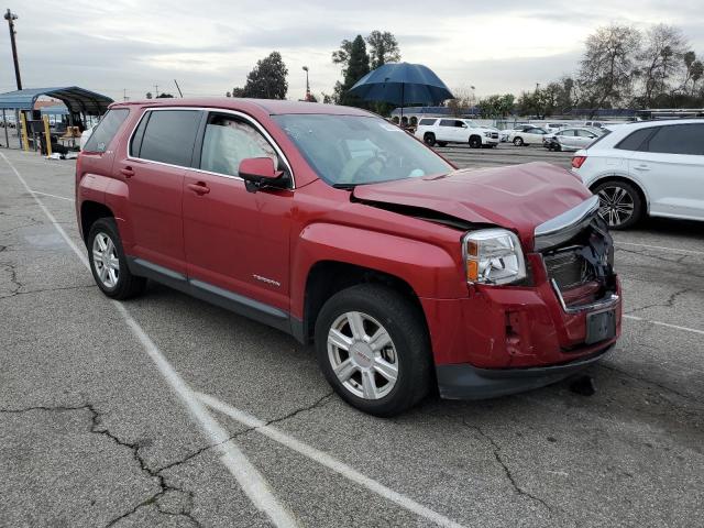 Photo 4 from auction – 2015 GMC TERRAIN SL with VIN 2GKALMEK3F6411457