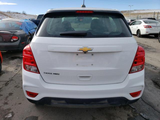Photo 6 from auction – 2019 CHEVROLET TRAX LS with VIN 3GNCJNSB6KL166784