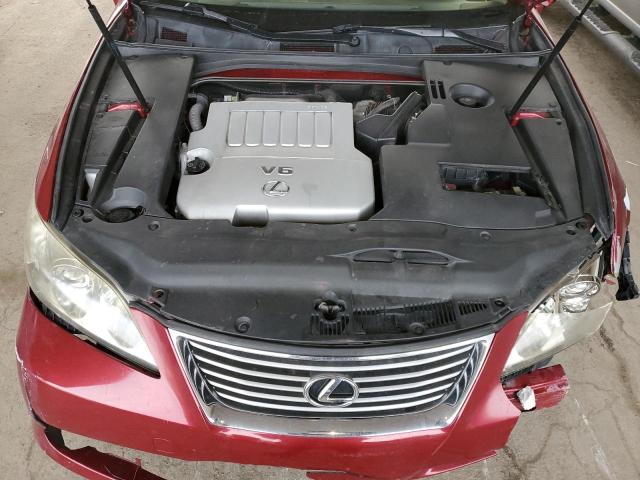 Photo 11 from auction – 2009 LEXUS ES 350 with VIN JTHBJ46G292315853