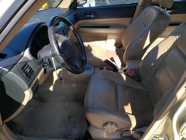 Photo 7 from auction – 2003 SUBARU FORESTER with VIN JF1SG65693H755938