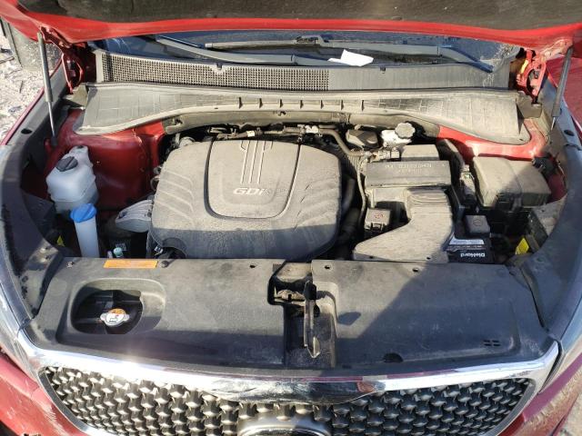 Photo 12 from auction – 2017 KIA SORENTO SX with VIN 5XYPKDA55HG295032
