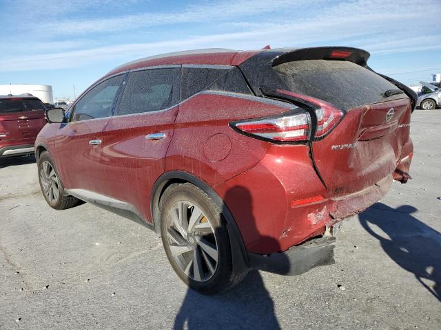 Photo 2 from auction – 2016 NISSAN MURANO S with VIN 5N1AZ2MG8GN121137