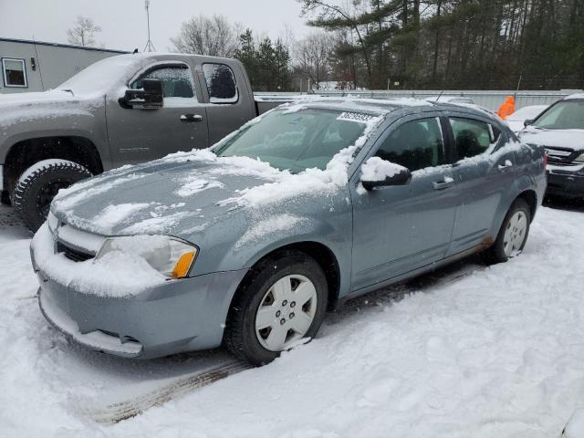 DODGE AVENGER SE 2008 with VIN 1B3LC46K48N579630 - Photo from auction