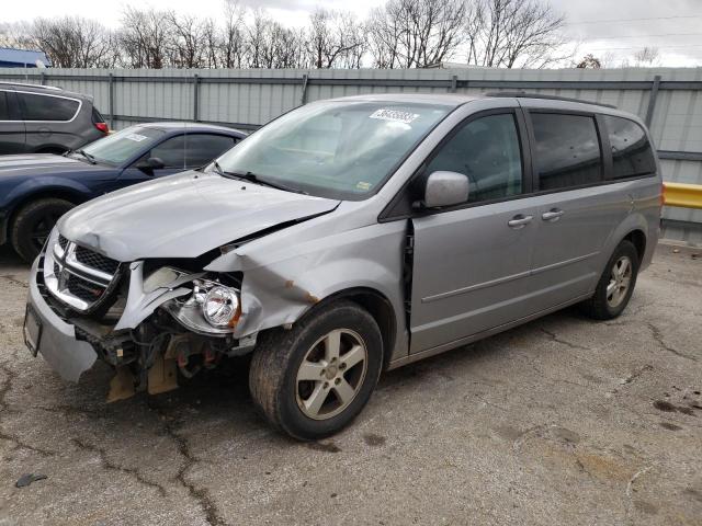 DODGE GRAND CARA 2013 with VIN 2C4RDGCG3DR627428 - Photo from auction