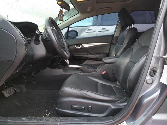 Photo 7 from auction – 2014 HONDA CIVIC EXL with VIN 19XFB2F99EE243276
