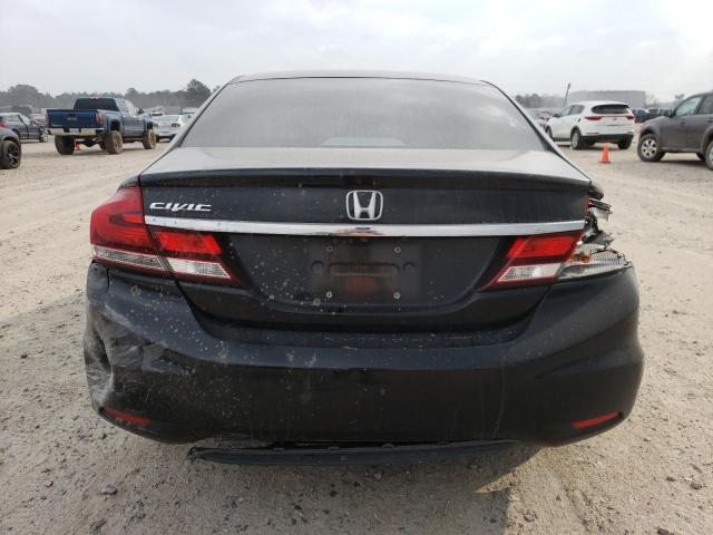 Photo 6 from auction – 2014 HONDA CIVIC LX with VIN 19XFB2F52EE037696