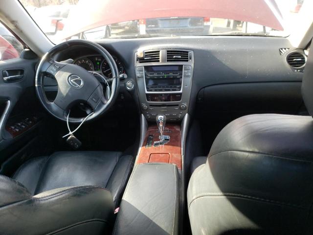 Photo 8 from auction – 2006 LEXUS IS 250 with VIN JTHCK262562000812