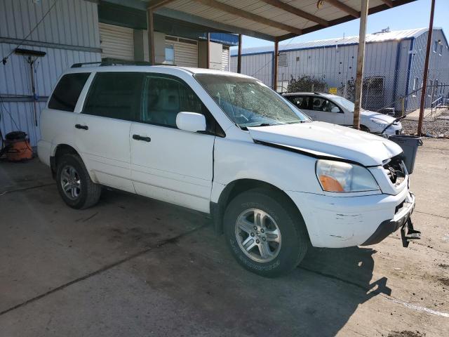 Photo 4 from auction – 2005 HONDA PILOT EXL with VIN 5FNYF18615B027670