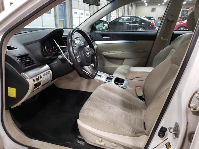 Photo 7 from auction – 2011 SUBARU LEGACY 2.5 with VIN 4S3BMCG66B3247114