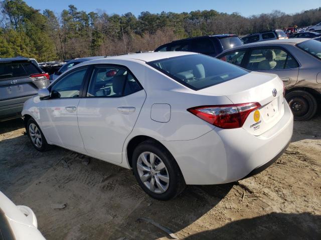 Photo 2 from auction – 2015 TOYOTA COROLLA L with VIN 2T1BURHE4FC443039