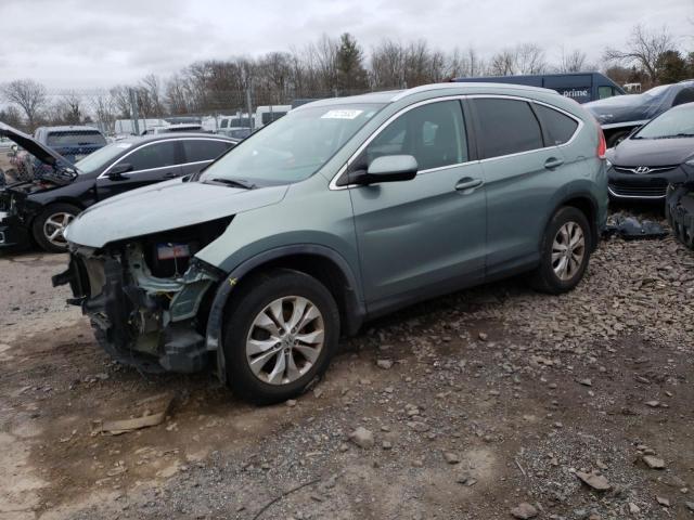 HONDA CR-V EXL 2012 with VIN 2HKRM4H78CH617478 - Photo from auction