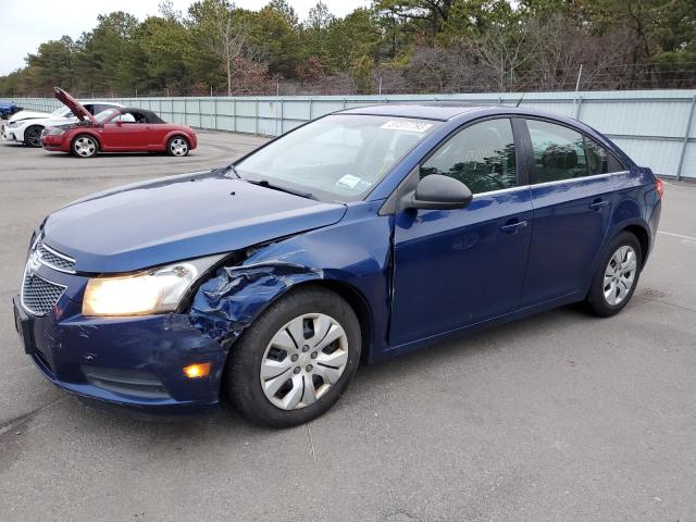 Photo 1 from auction – 2012 CHEVROLET CRUZE LS with VIN 1G1PC5SHXC7345238