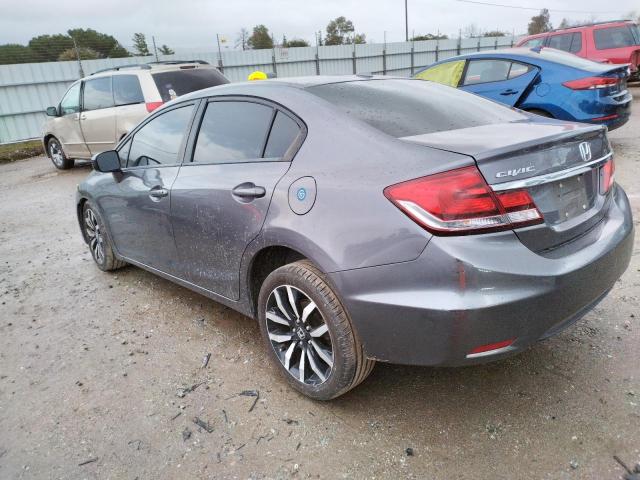Photo 2 from auction – 2014 HONDA CIVIC EXL with VIN 19XFB2F99EE243276