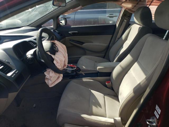 Photo 7 from auction – 2009 HONDA CIVIC LX with VIN 2HGFA16589H545552