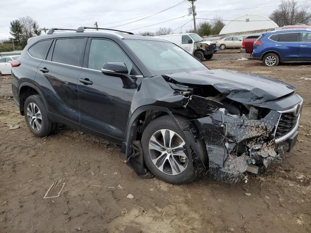 Photo 4 from auction – 2021 TOYOTA HIGHLANDER with VIN 5TDGZRBHXMS554113