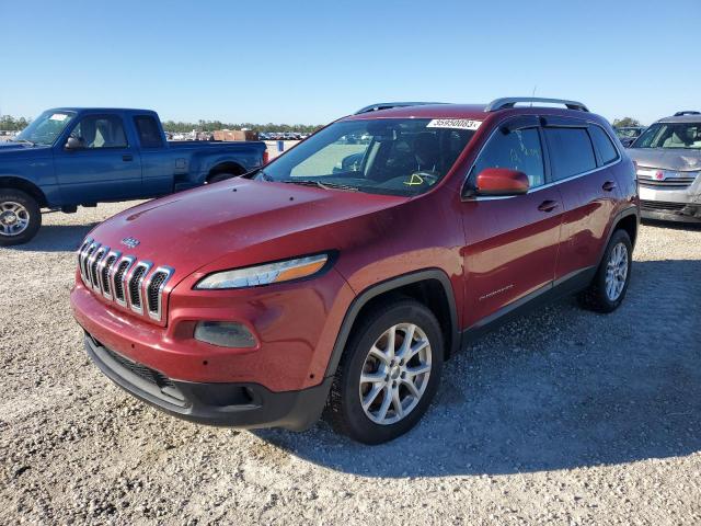 JEEP CHEROKEE L 2016 with VIN 1C4PJLCB6GW355787 - Photo from auction
