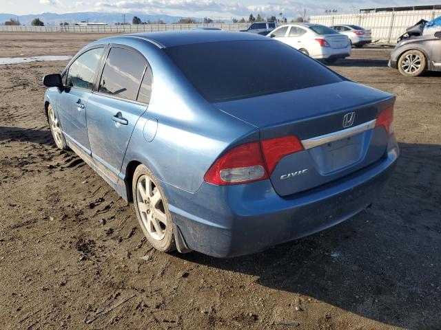 Photo 2 from auction – 2011 HONDA CIVIC LX with VIN 2HGFA1F57BH544981