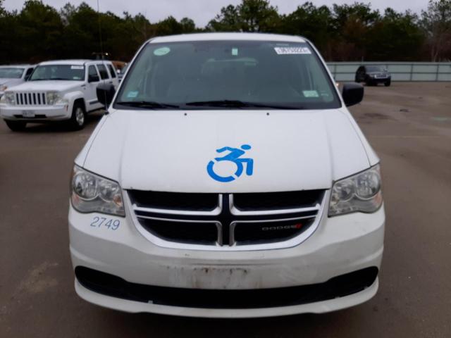 Photo 5 from auction – 2017 DODGE GRAND CARA with VIN 2C7WDGBG4HR838506